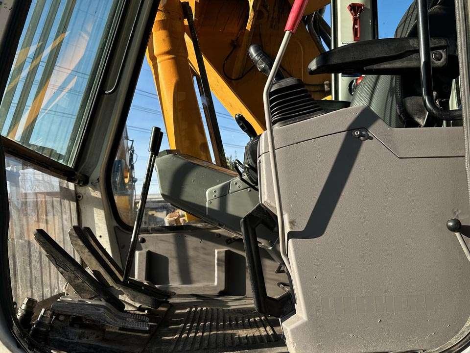 Liebherr R 934 Tunnelling Foto 14