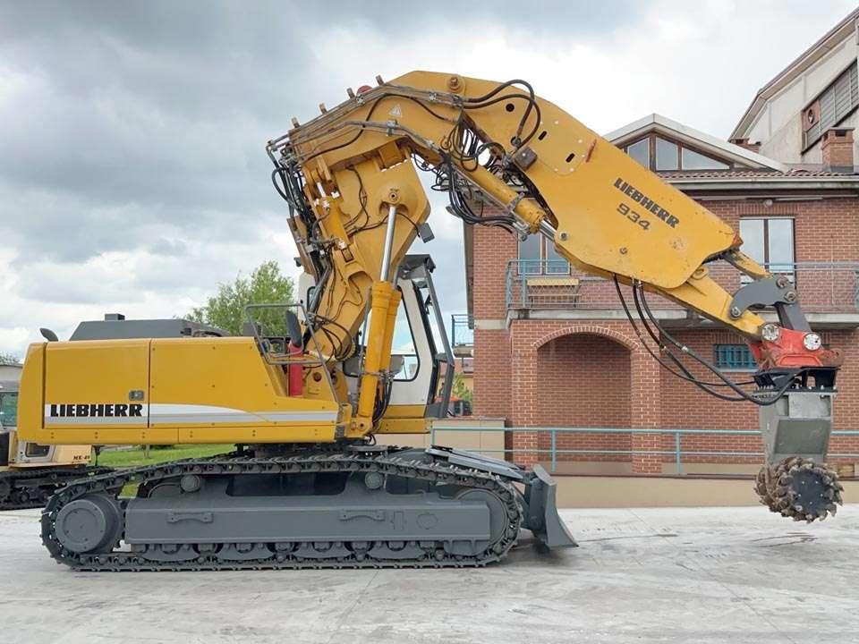 Liebherr R 934 Tunnelling Foto 20