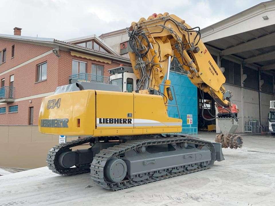 Liebherr R 934 Tunnelling Foto 21