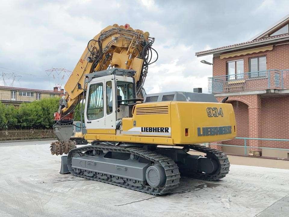 Liebherr R 934 Tunnelling Foto 3