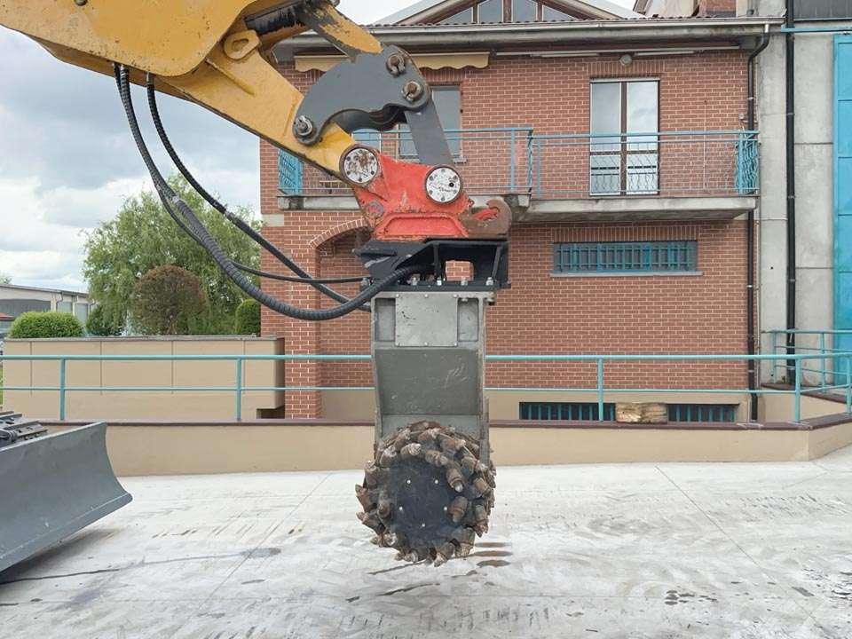 Liebherr R 934 Tunnelling Foto 8
