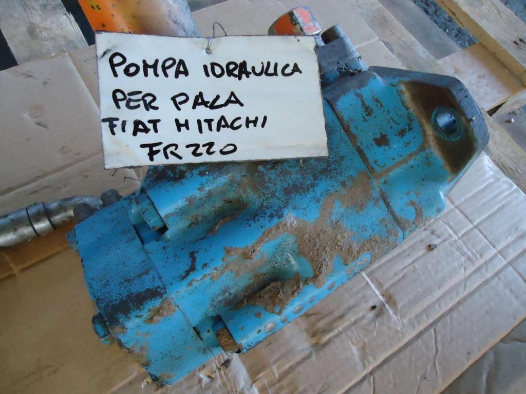 Pompa idraulica per Fiat Hitachi FR220 Foto 3