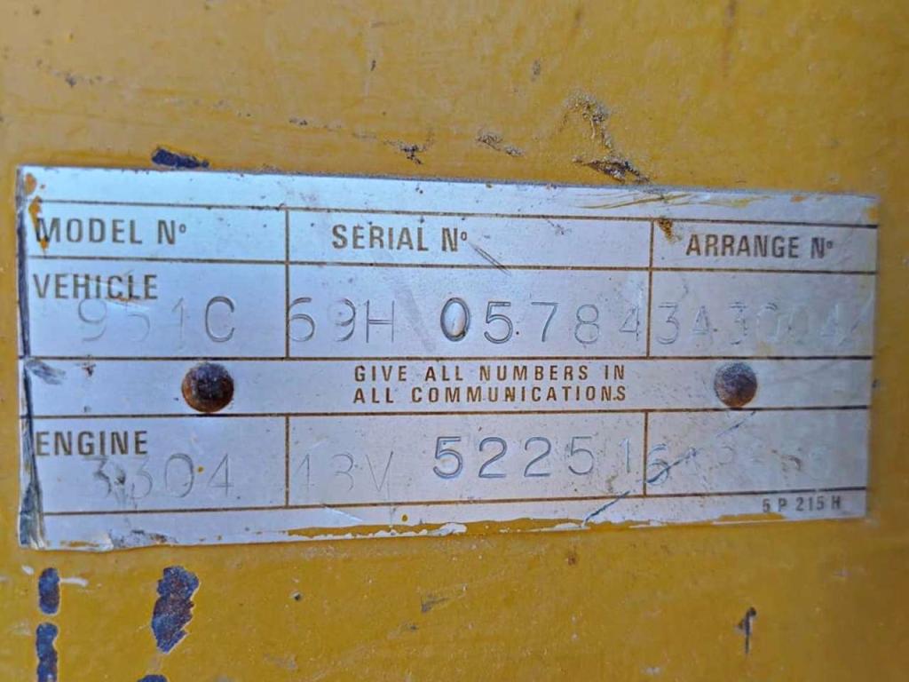 Caterpillar 951C Foto 18