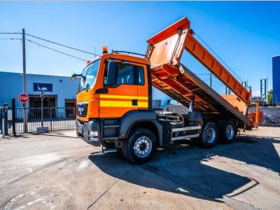 Man TGS 33.360 BB in vendita da Braem NV