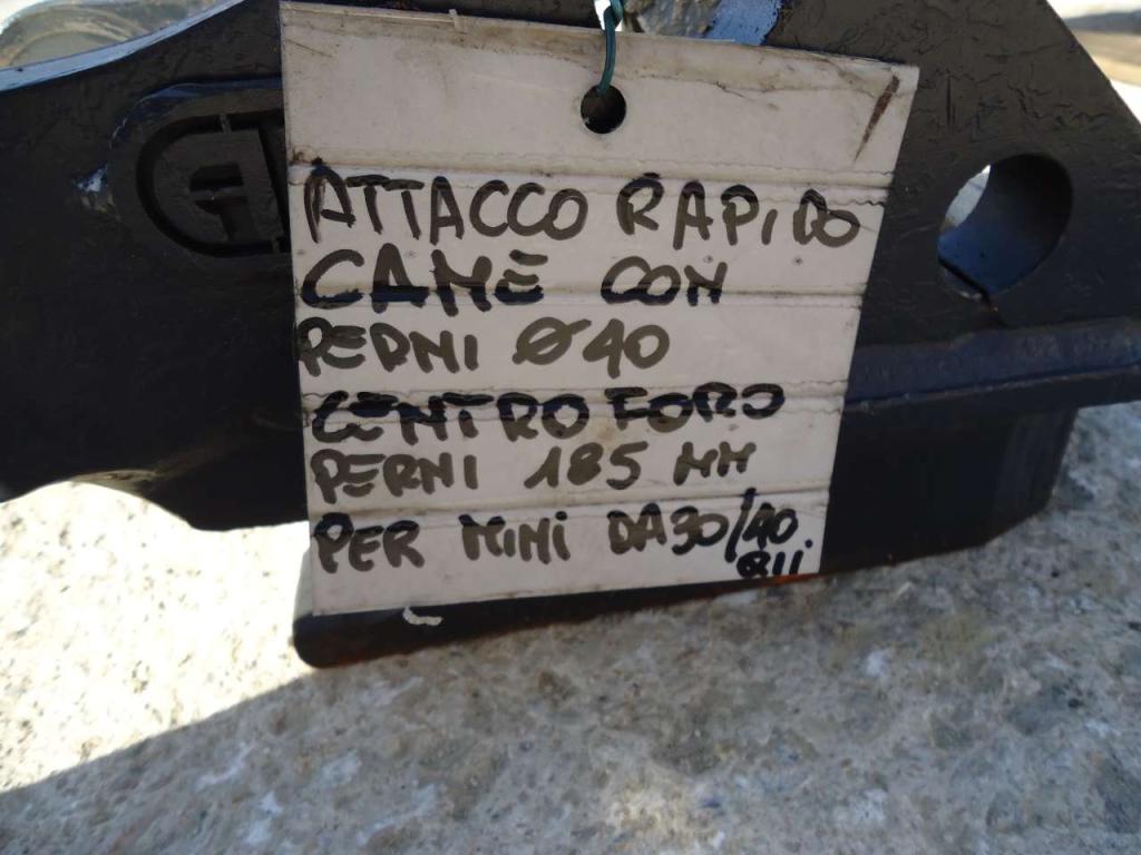 Attacco rapido meccanico Foto 3