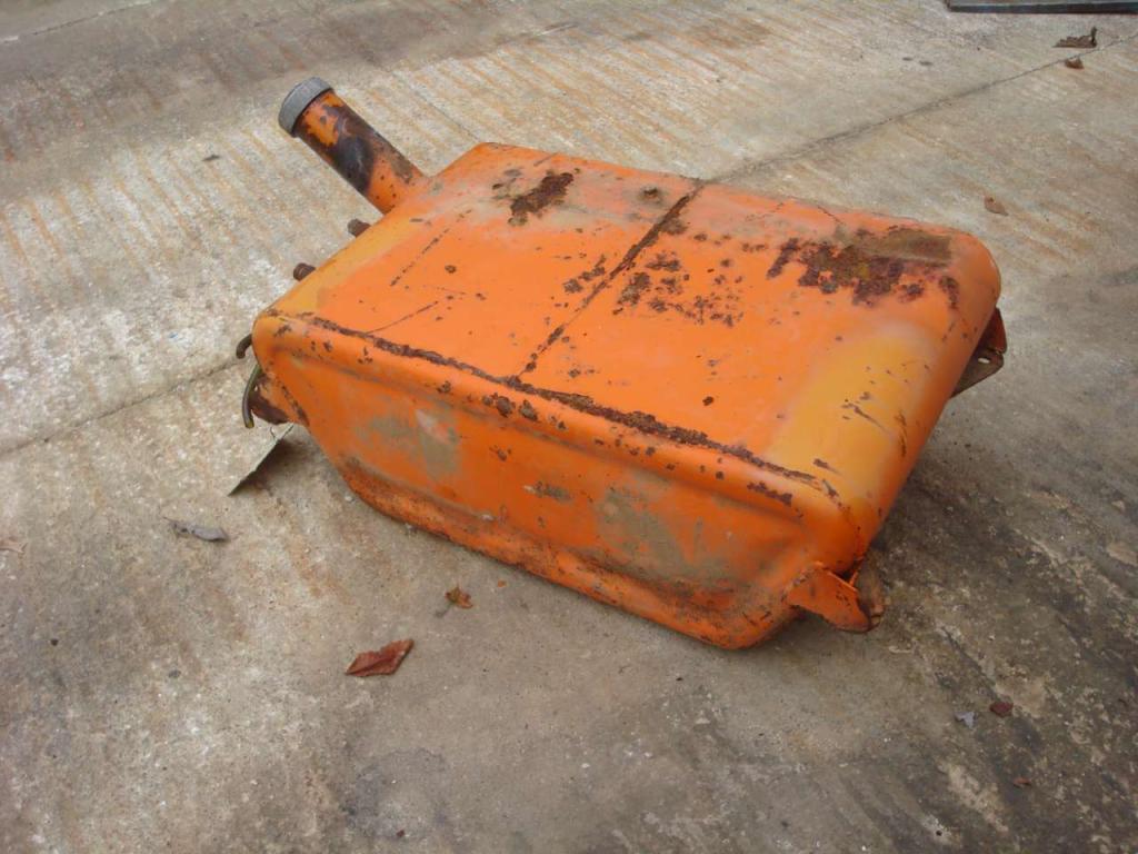 Serbatoio gasolio per Fiat AD7-70C Foto 1
