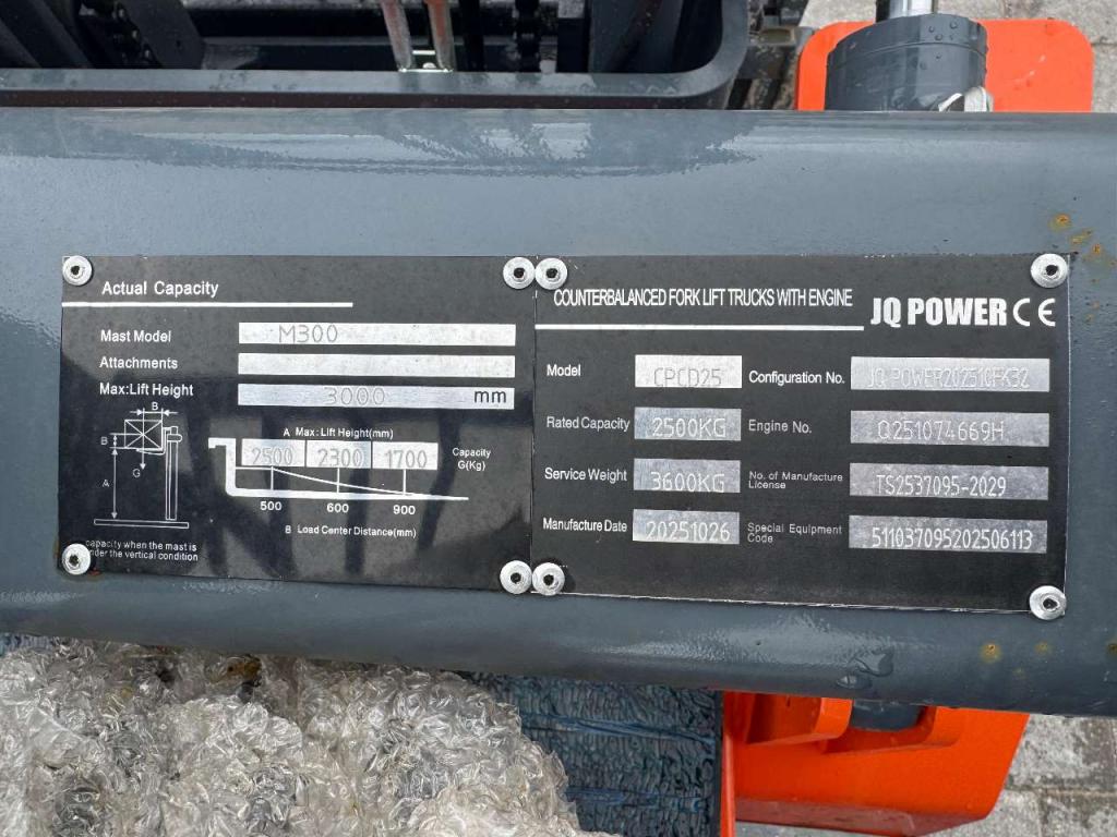 JQ Power CPCD25 Foto 8