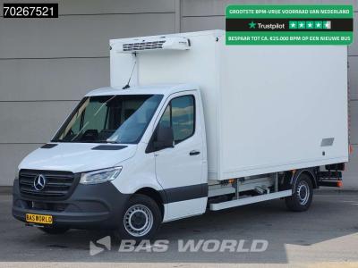 Mercedes Sprinter 317 CDI Koelwagen Vriezer Laadklep Thermo King V-200 MAX 230V Stekker LED Airco Euro6 Koel in vendita da BAS World B.V.