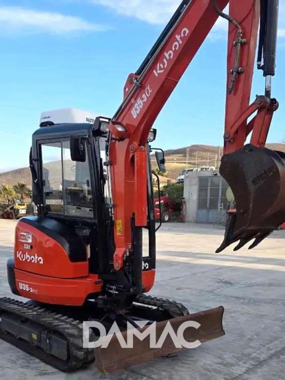 Kubota U35-3a3 Foto 3