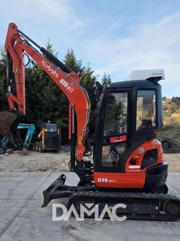 Kubota U35-3a3 Foto 8