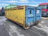 CONTAINER SCARRABILE USATO A CIELO APERTO Foto 2 thumbnail