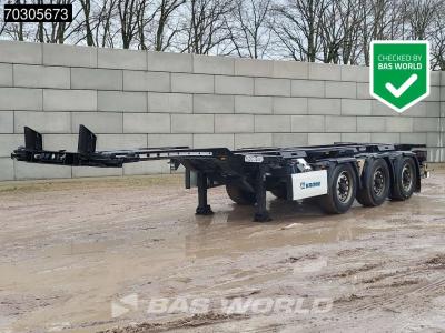 Krone SD Multi' 45ft in vendita da BAS World B.V.