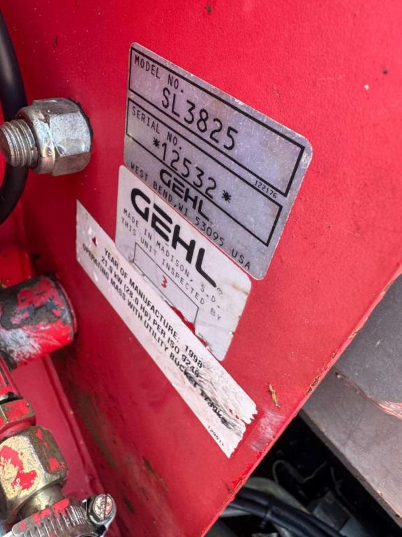 Gehl SL 3825 Foto 4
