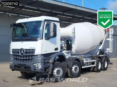Mercedes-Benz Arocs 4142 8X4 NEW! 12m3 Stetter Mixer Steelsuspension Big-Axle Euro 6 in vendita da BAS World B.V.