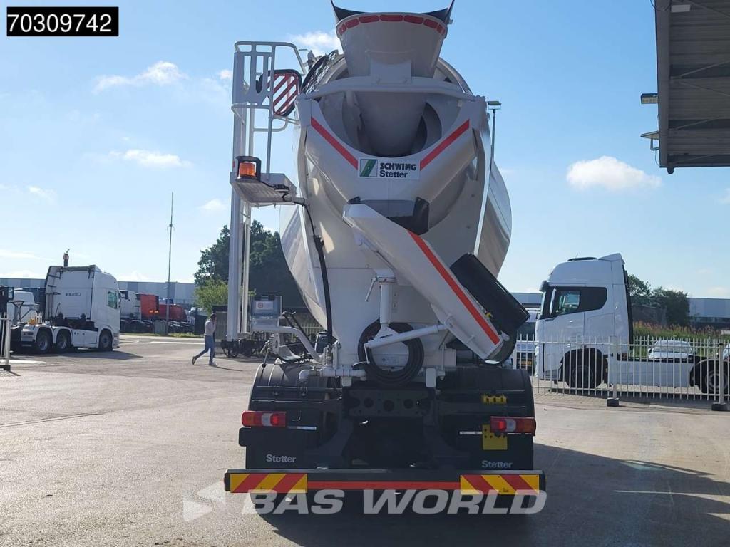 Mercedes-Benz Arocs 4142 8X4 NEW! 12m3 Stetter Mixer Steelsuspension Big-Axle Euro 6 Foto 11