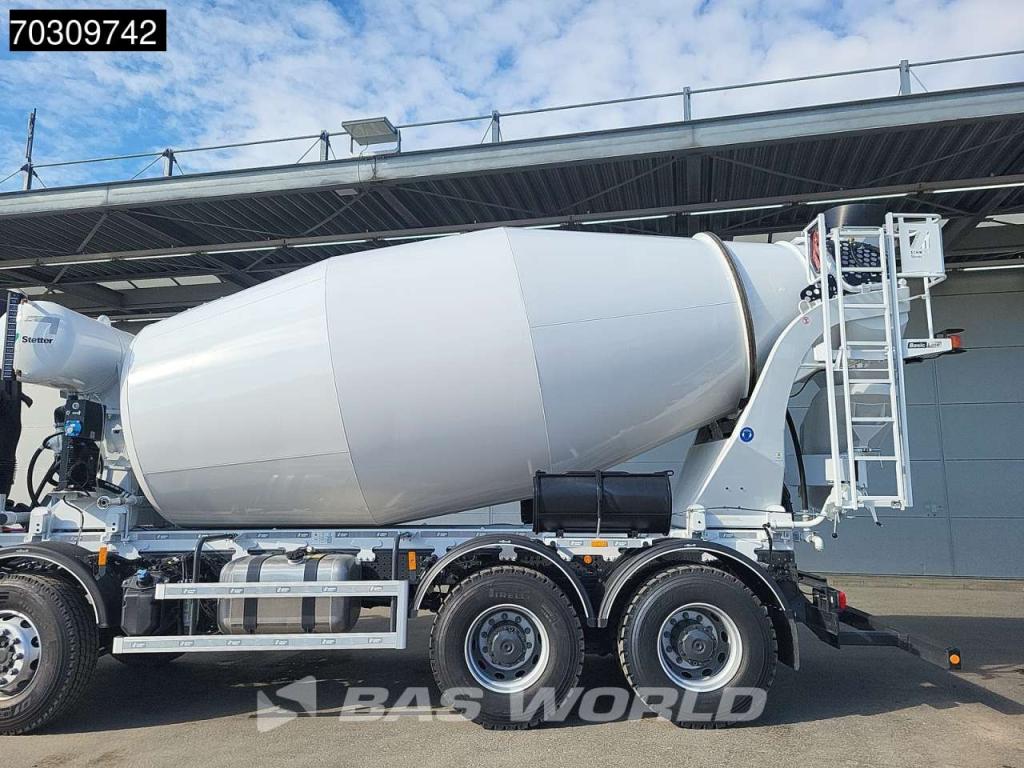Mercedes-Benz Arocs 4142 8X4 NEW! 12m3 Stetter Mixer Steelsuspension Big-Axle Euro 6 Foto 6