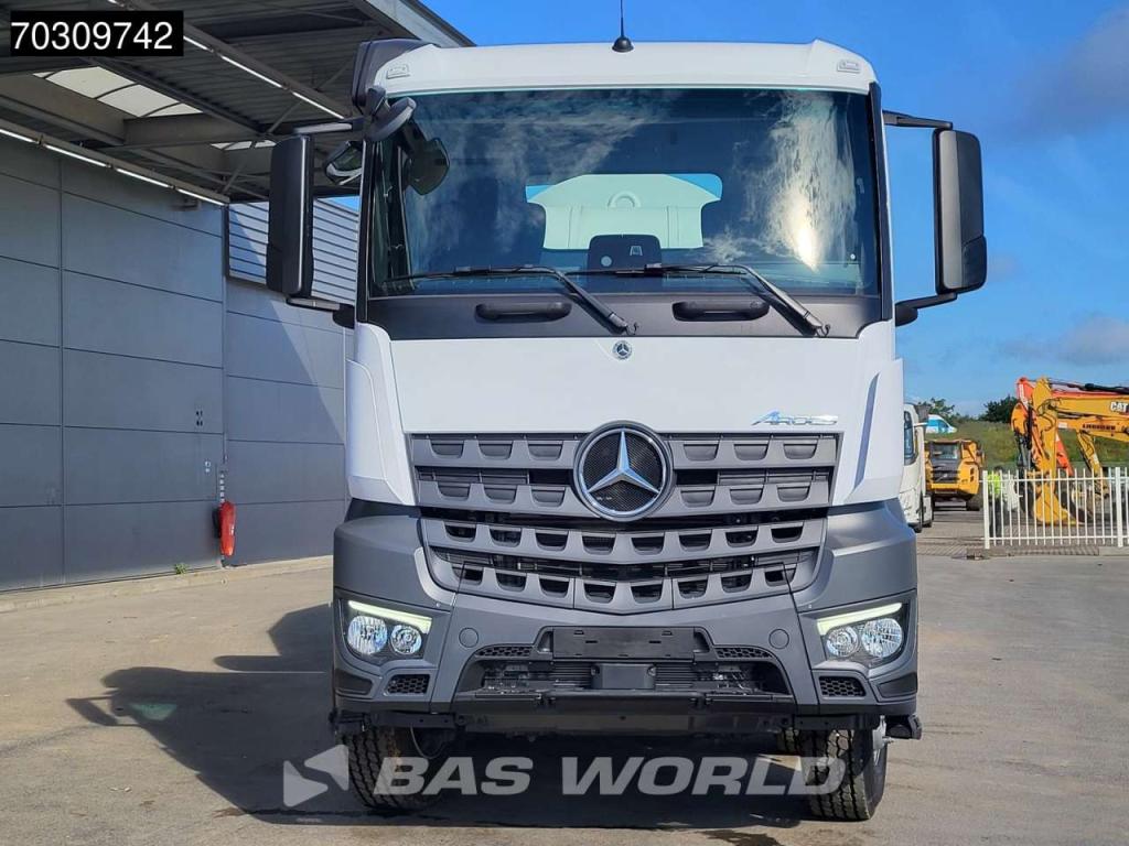 Mercedes-Benz Arocs 4142 8X4 NEW! 12m3 Stetter Mixer Steelsuspension Big-Axle Euro 6 Foto 7