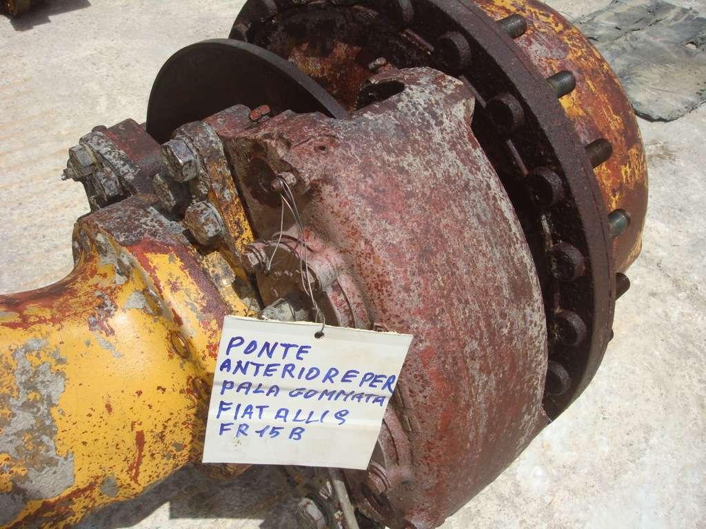 Assale anteriore per Fiat Allis FR15B Foto 2