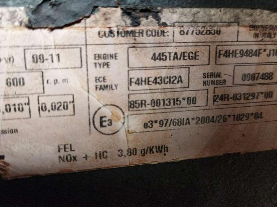 Motore a scoppio per Iveco NEF 445TA/EGE Foto 5