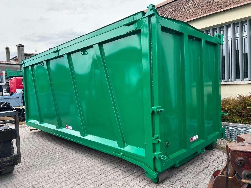 CONTAINER SCARRABILE NUOVO CON COPERCHIO Foto 5