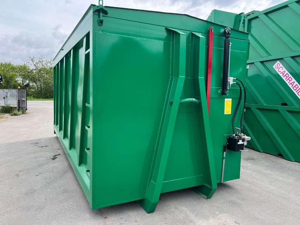 CONTAINER SCARRABILE NUOVO CON COPERCHIO Foto 7