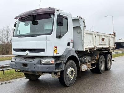 Renault Kerax 420dCI 6x4 Kipper benne in vendita da Big Machinery