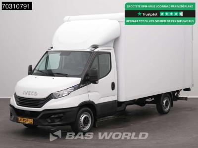 Iveco Daily 35S16 Automaat Laadklep 160PK Bakwagen Airco Camera Euro6 Meubelbak Koffer Airco in vendita da BAS World B.V.