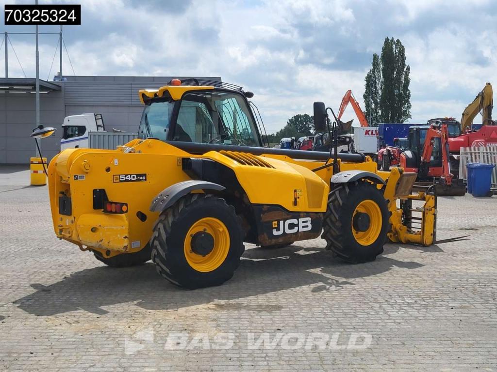 JCB 540-140 Sway - A/C Foto 13