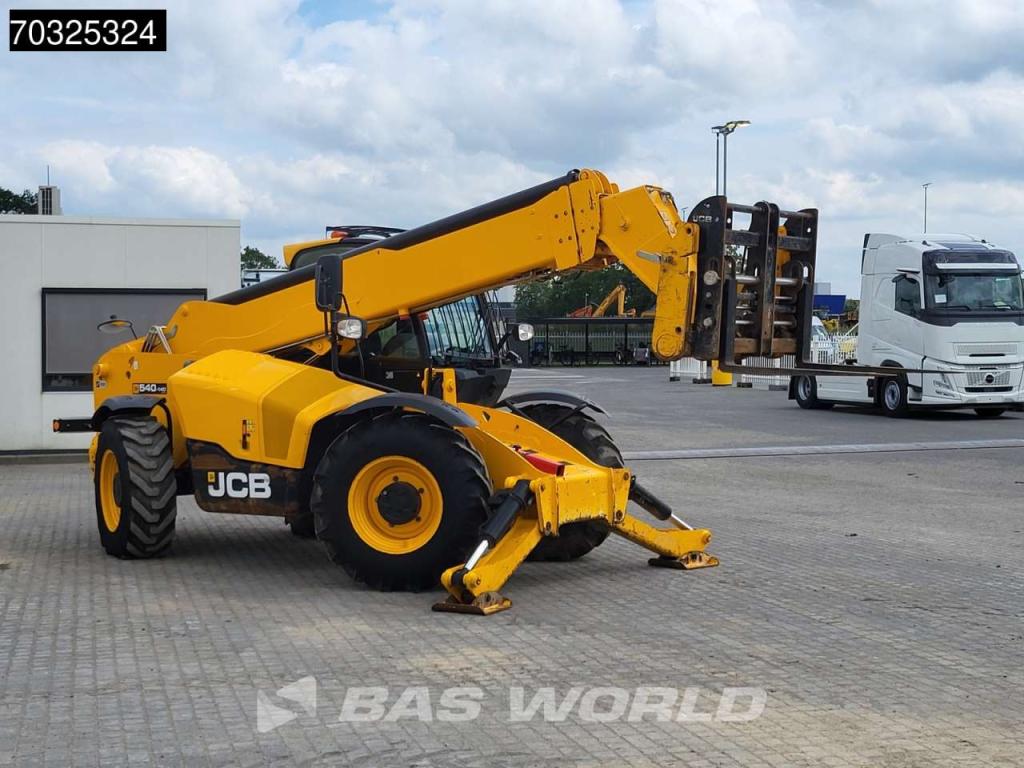 JCB 540-140 Sway - A/C Foto 14