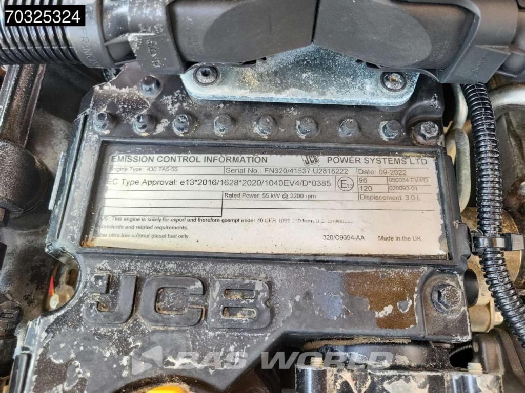 JCB 540-140 Sway - A/C Foto 30
