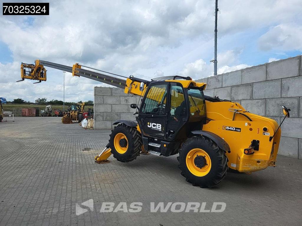 JCB 540-140 Sway - A/C Foto 7
