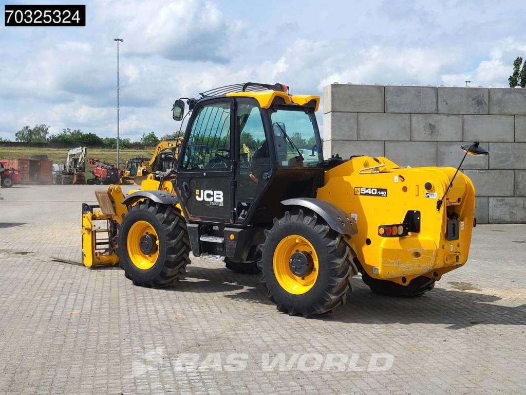 JCB 540-140 Sway - A/C Foto 8