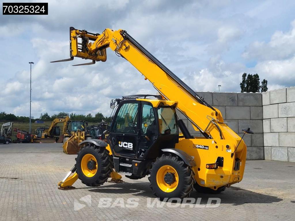 JCB 540-140 Sway - A/C Foto 9