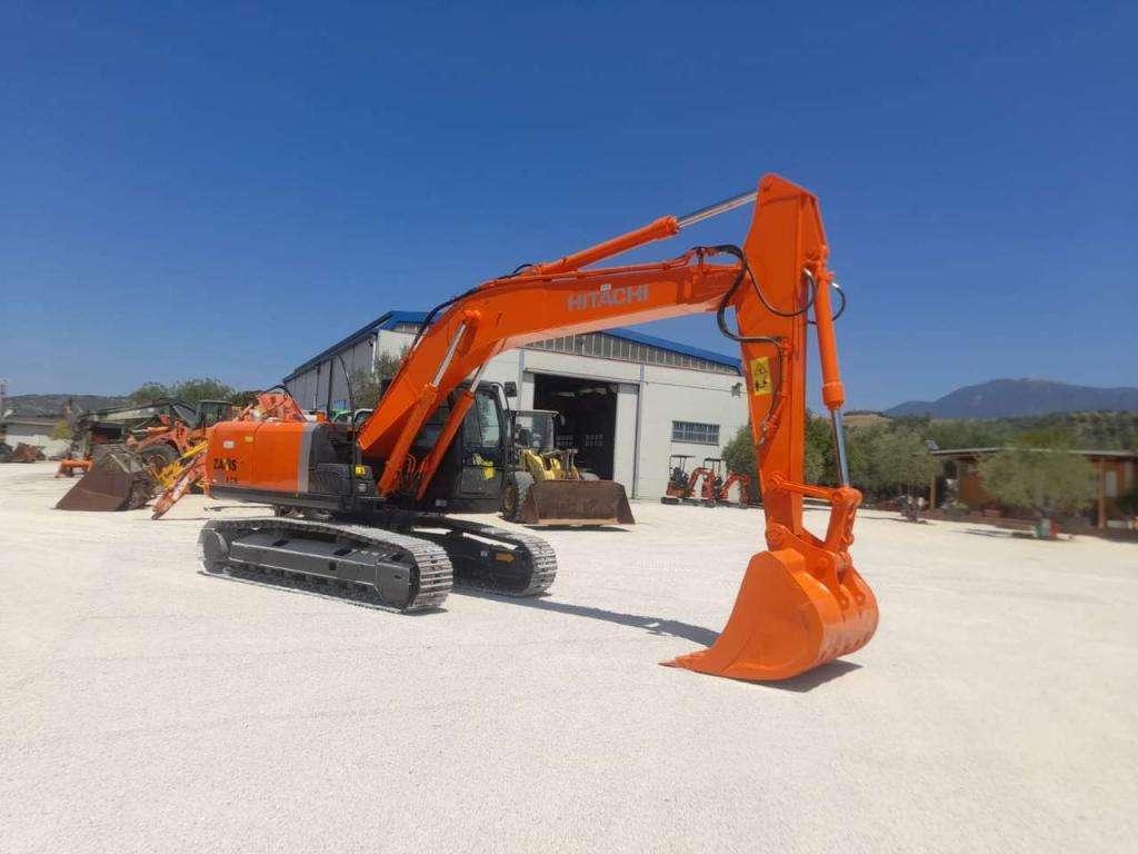 Hitachi ZX210LCN-3 Foto 3