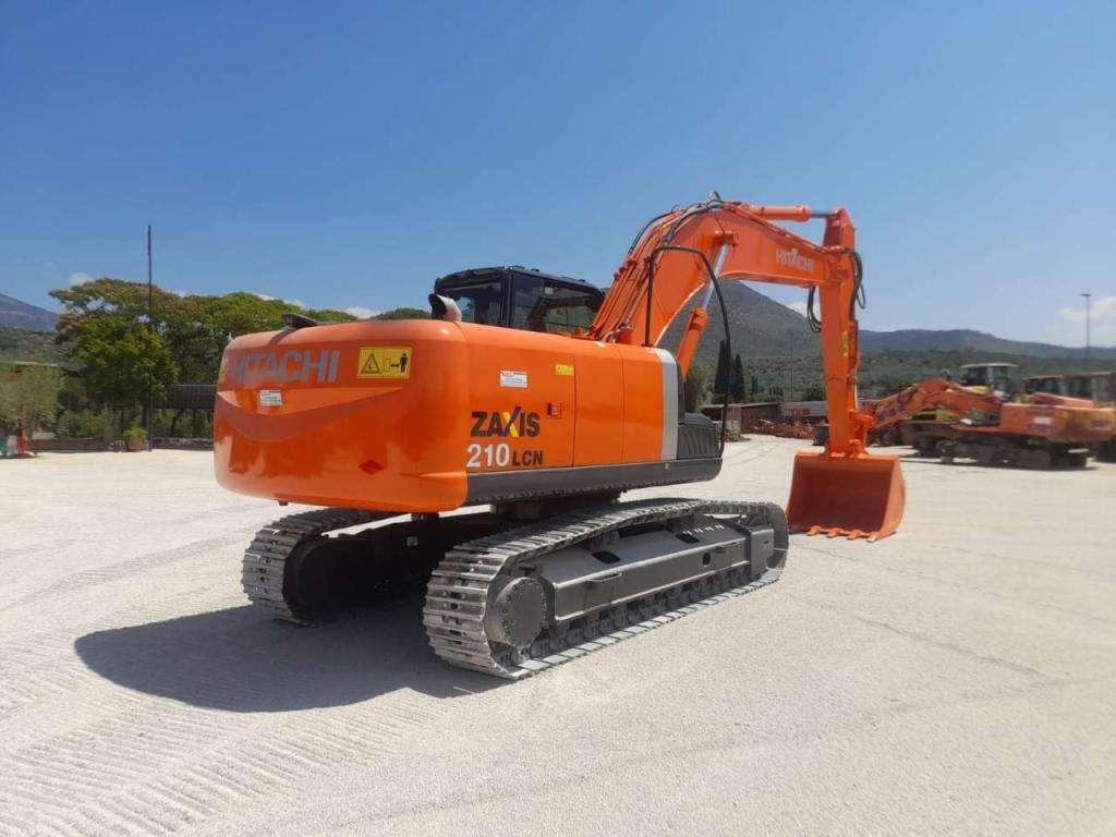 Hitachi ZX210LCN-3 Foto 6