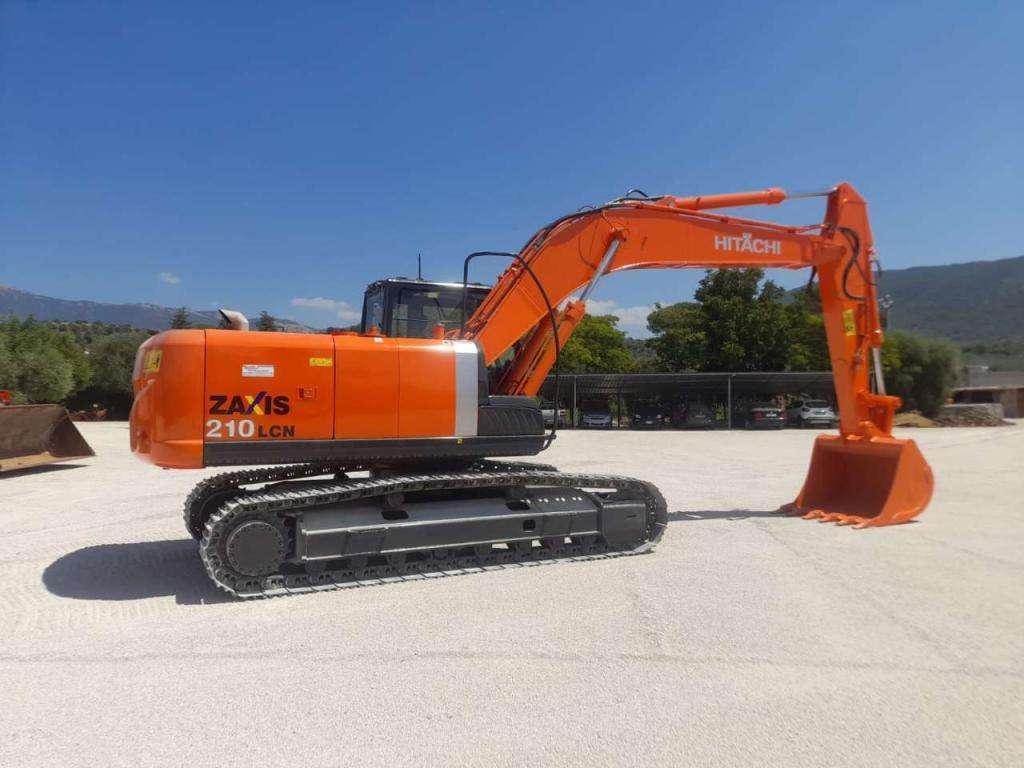 Hitachi ZX210LCN-3 Foto 7