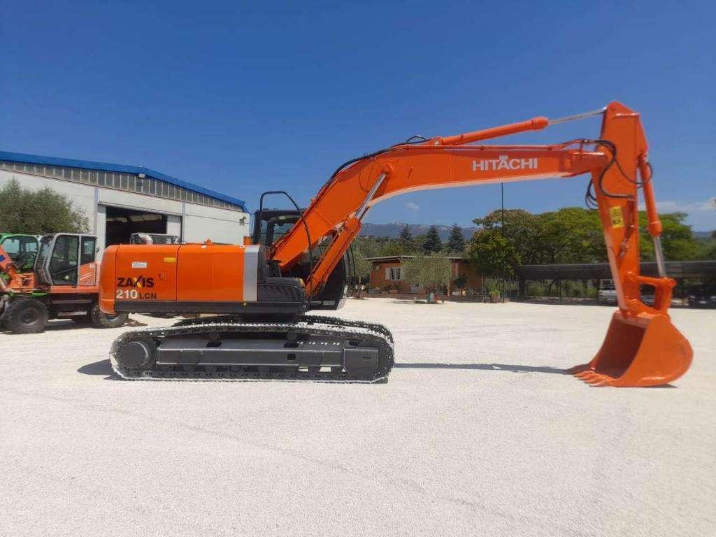 Hitachi ZX210LCN-3 Foto 8