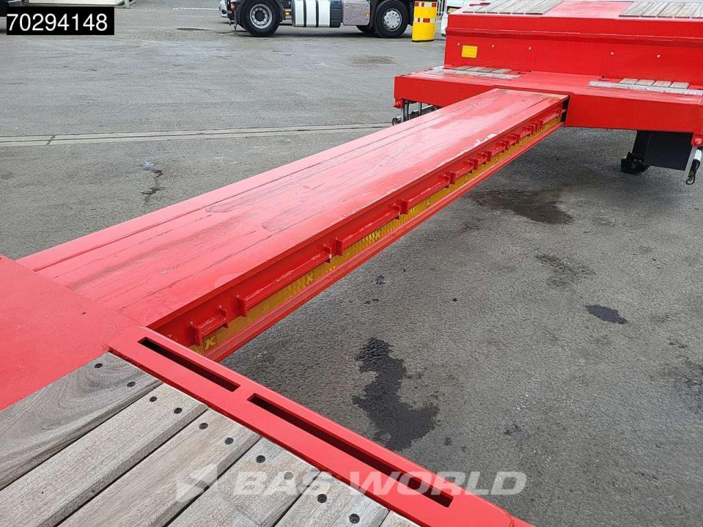 Kässbohrer LB3E 3 axles Steering+Lift Axle Extendable Ramps Foto 10