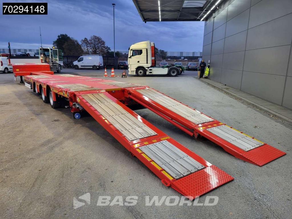 Kässbohrer LB3E 3 axles Steering+Lift Axle Extendable Ramps Foto 11