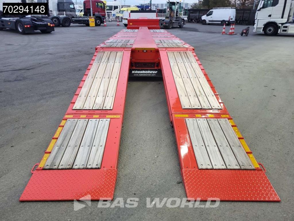 Kässbohrer LB3E 3 axles Steering+Lift Axle Extendable Ramps Foto 12