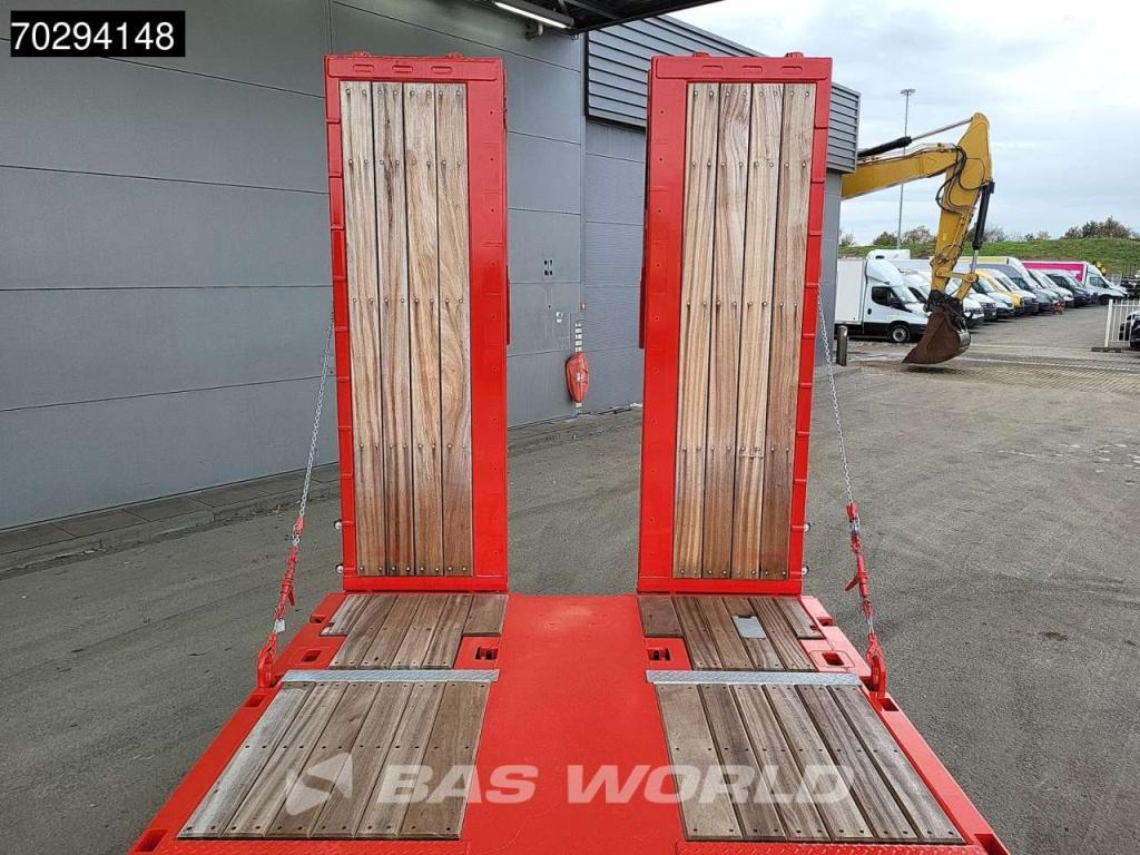 Kässbohrer LB3E 3 axles Steering+Lift Axle Extendable Ramps Foto 14