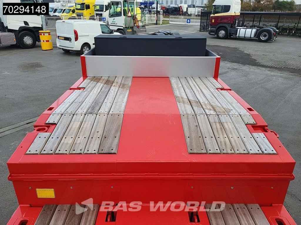Kässbohrer LB3E 3 axles Steering+Lift Axle Extendable Ramps Foto 15
