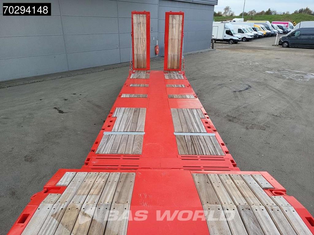 Kässbohrer LB3E 3 axles Steering+Lift Axle Extendable Ramps Foto 16