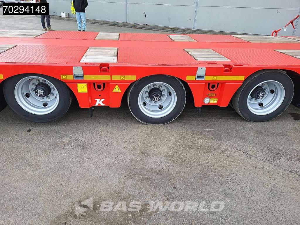 Kässbohrer LB3E 3 axles Steering+Lift Axle Extendable Ramps Foto 18