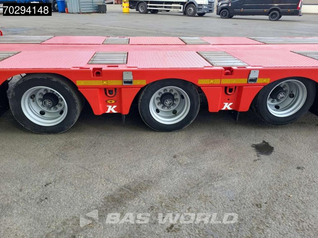 Kässbohrer LB3E 3 axles Steering+Lift Axle Extendable Ramps Foto 19