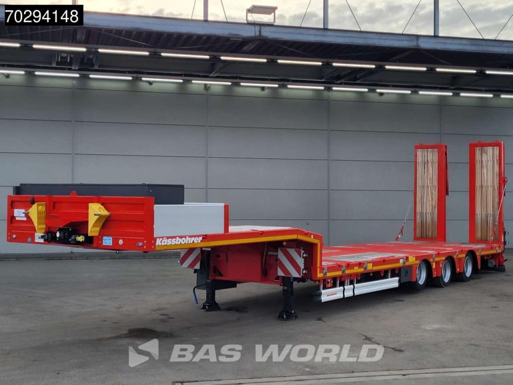 Kässbohrer LB3E 3 axles Steering+Lift Axle Extendable Ramps Foto 3