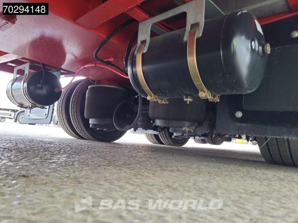 Kässbohrer LB3E 3 axles Steering+Lift Axle Extendable Ramps Foto 30