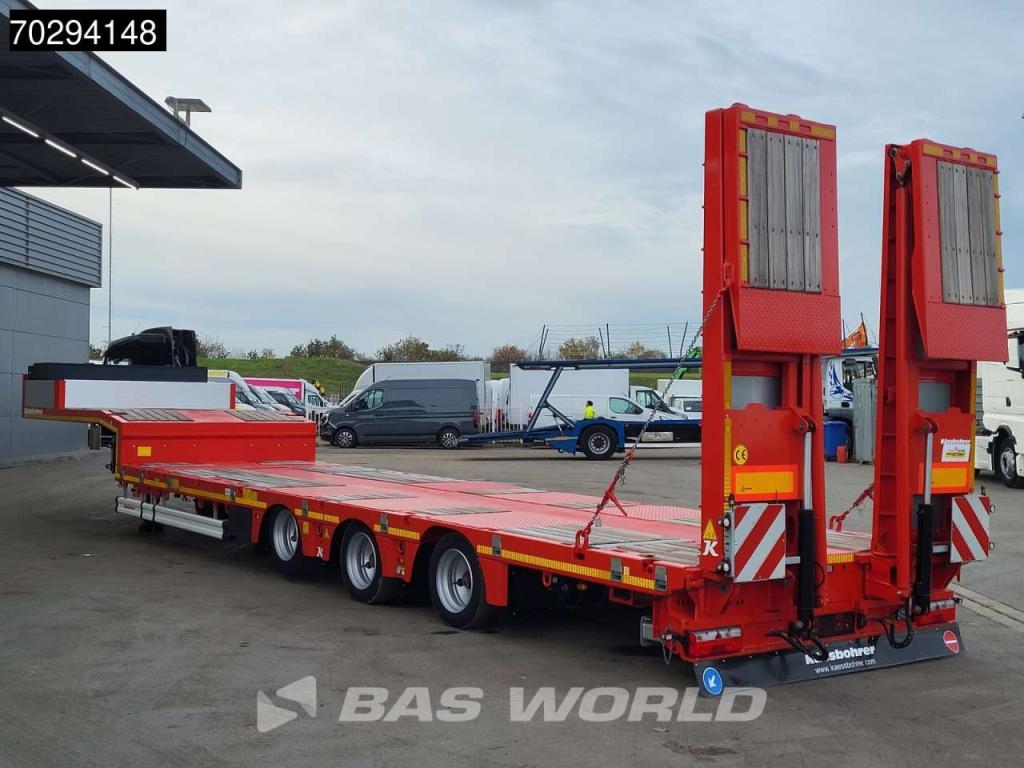 Kässbohrer LB3E 3 axles Steering+Lift Axle Extendable Ramps Foto 5