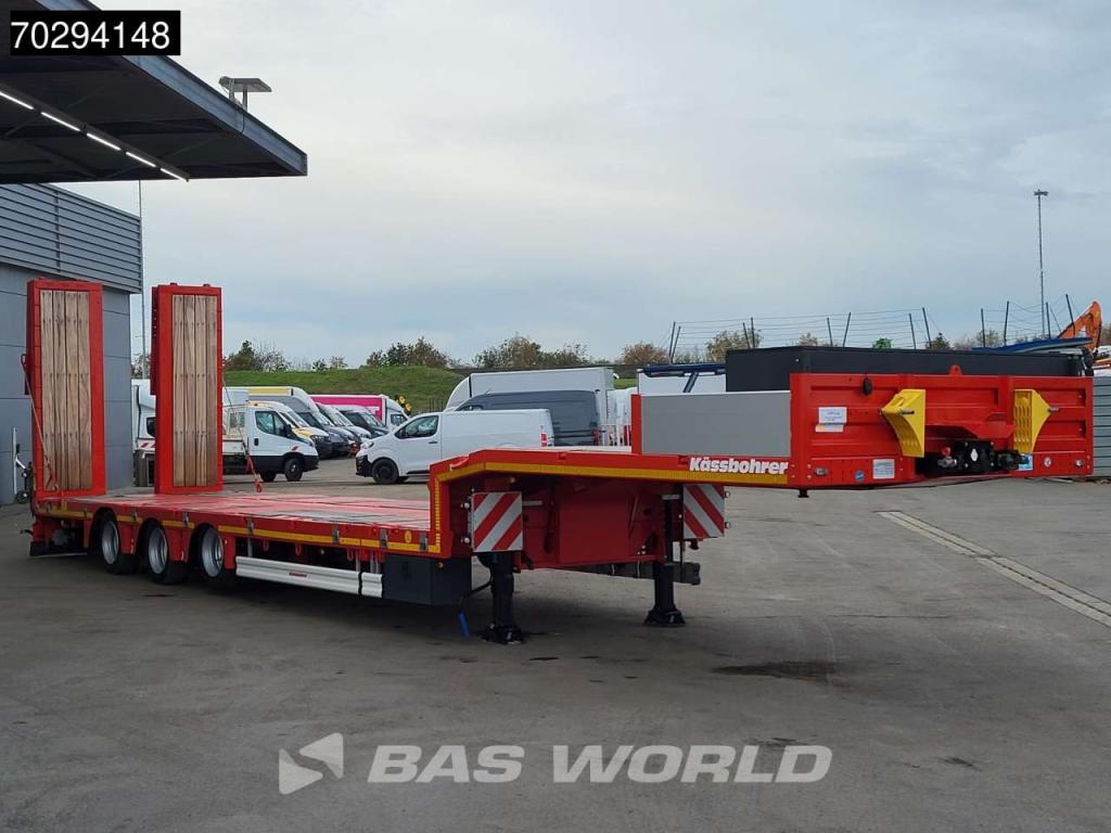 Kässbohrer LB3E 3 axles Steering+Lift Axle Extendable Ramps Foto 6