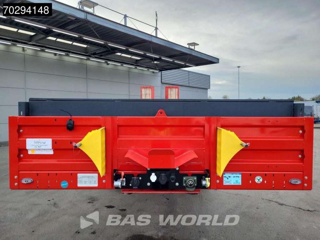 Kässbohrer LB3E 3 axles Steering+Lift Axle Extendable Ramps Foto 7